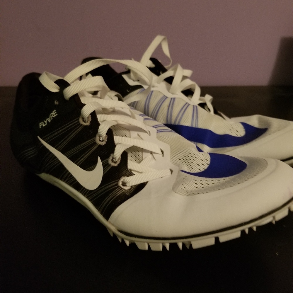 Nike flywire sprinting spikes
